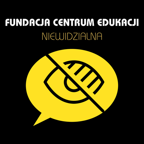 Logo fundacji Centrum Edukacji Niewidzialna